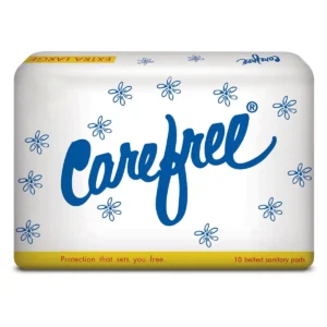 Pack of Carefree Extra Large Liners.
