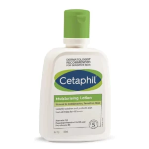 Cetaphil Moisturising Lotion (Dry and Sensitive Skin) 100ml