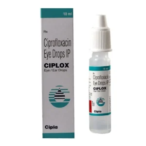 Ciplox Eye/Ear Drops