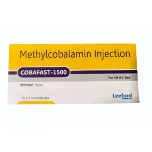 Cobafast 1500mcg Injection