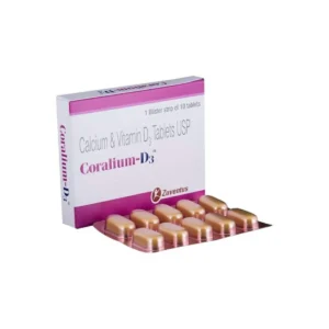 Coralium D3 Tablet