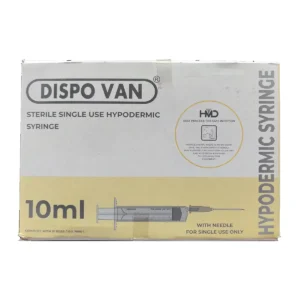 Dispovan syringe 10ml