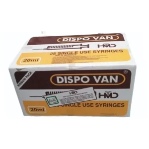 Dispovan syringe 20ml