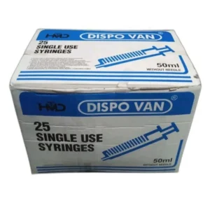 Dispovan syringe 50ml