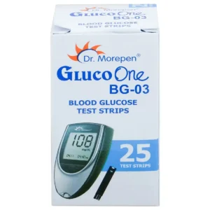 Dr Morepen Gluco One Strip 25s