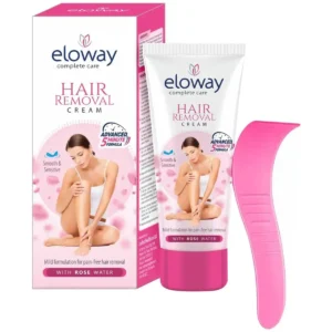 Tube of Eloway Hair Removal Cream.