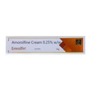 Emrolfin 0.25% Cream 50gm