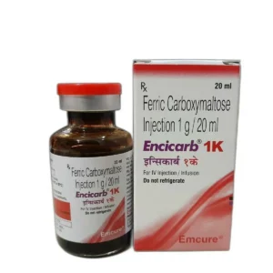 Encicarb 1000mg Injection