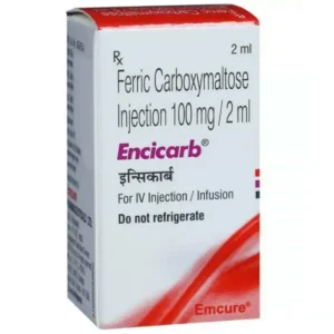 Encicarb 100mg Injection