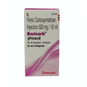 Encicarb 500mg Injection