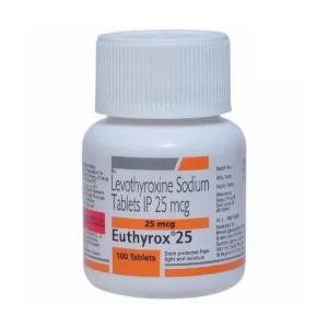 Euthyrox 25 Tablet