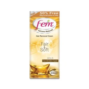 Tube of Fem Hair Removal Cream.