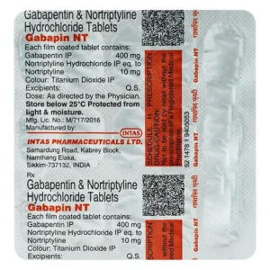 Gabapin NT 400 Tablet
