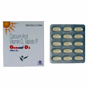 Gemcal D3 Tablet