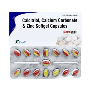 Gemsunol Tablet