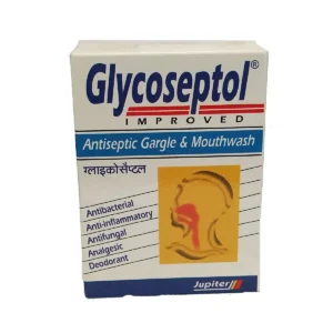 Glycoseptol Antiseptic Gargle & Mouth Wash 15ml