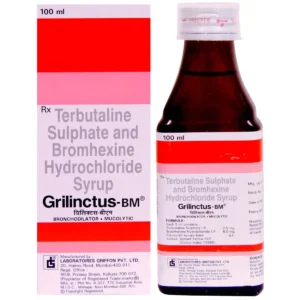 Grilinctus BM Syrup
