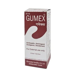 Gumex Lotion 60ml