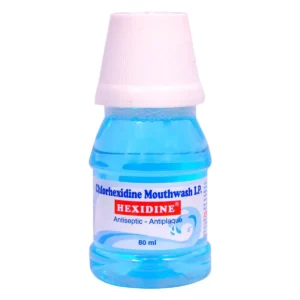 Hexidine Mouth Wash 80ml