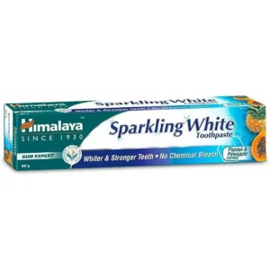 Himalaya Sparkling White Toothpaste 150gm