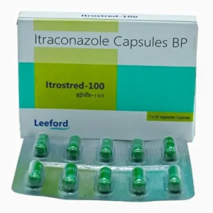 Itrostred 100 Capsule