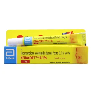 Kenacort 0.1% Buccal Paste