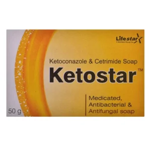 Ketostar Soap 50gm