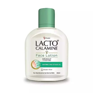 Bottle of Lacto Calamine 150ml.