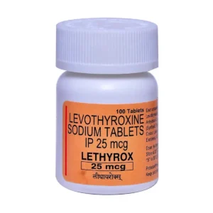Lethyrox 25 Tablet