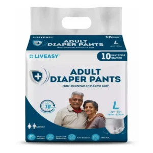 Liveasy Adult Diaper L10 (Pant)
