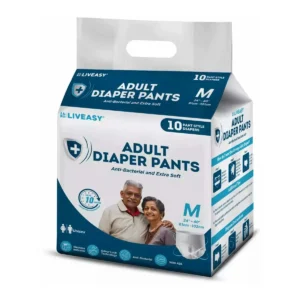 Liveasy Adult Diaper M10 (Pant)