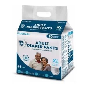 Liveasy Adult Diaper XL10 (Pant)