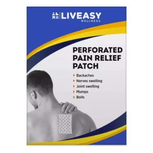 Liveasy Belladonna Plaster (Pack of 10 patches)