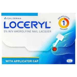 Loceryl 5% Nail Lacquer