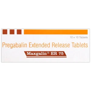 Maxgalin ER 75 Tablet