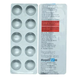 Maxgalin NT 50 Tablet