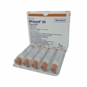 Mixtard 30 Penfill Cartridge