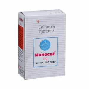 Monocef 1g Injection