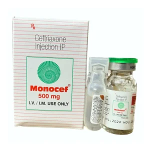 Monocef 500mg Injection