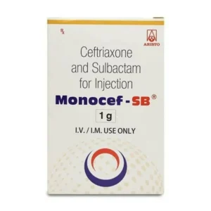 Monocef-SB 1g Injection