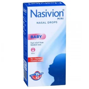 Nasivion Baby Nasal Spray