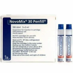 Novomix 30 Penfill Cartridge