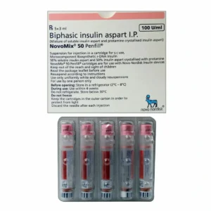 Novomix 50 Penfill Cartridge