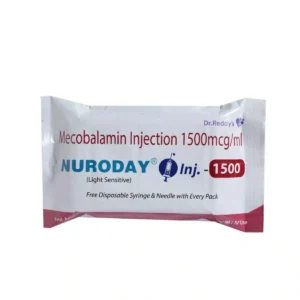 Nuroday 1500mcg Injection