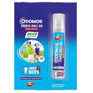 Odomos Mosquito Repellent Rollon