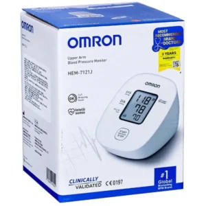 Omron BP Monitor (HEM 7121J)
