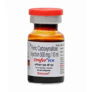 Orofer FCM 500mg Injection