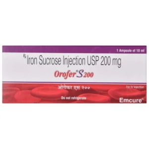 Orofer S 100 Injection