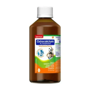 Ostocalcium B12 Banana Syrup