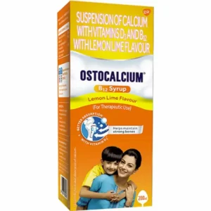 Ostocalcium B12 Lemon Syrup